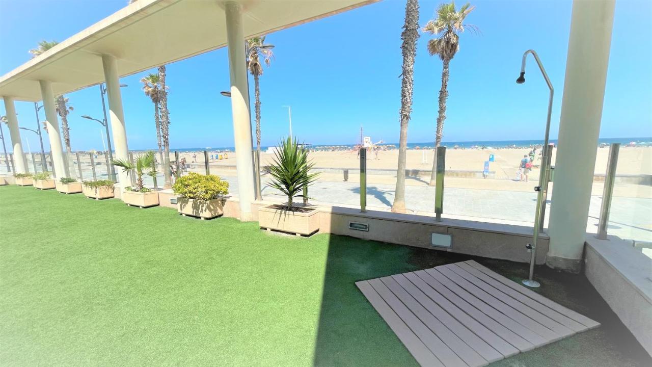 Beach Valencia Luxury - B40-21 - Apartament On Beach Extérieur photo