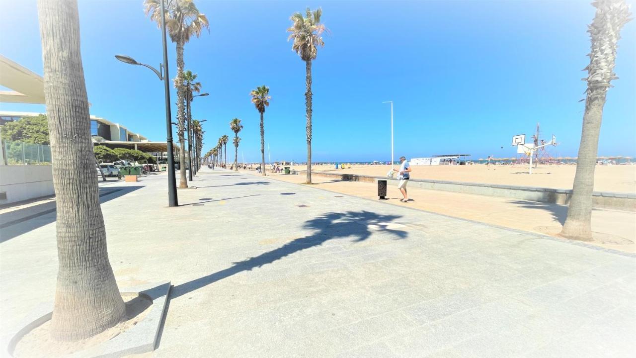 Beach Valencia Luxury - B40-21 - Apartament On Beach Extérieur photo