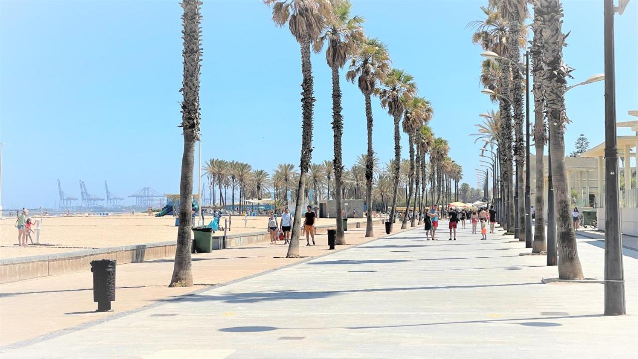 Beach Valencia Luxury - B40-21 - Apartament On Beach Extérieur photo