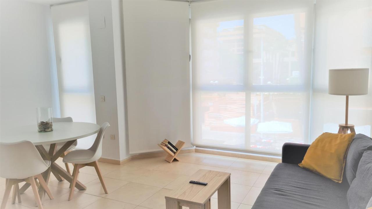 Beach Valencia Luxury - B40-21 - Apartament On Beach Extérieur photo