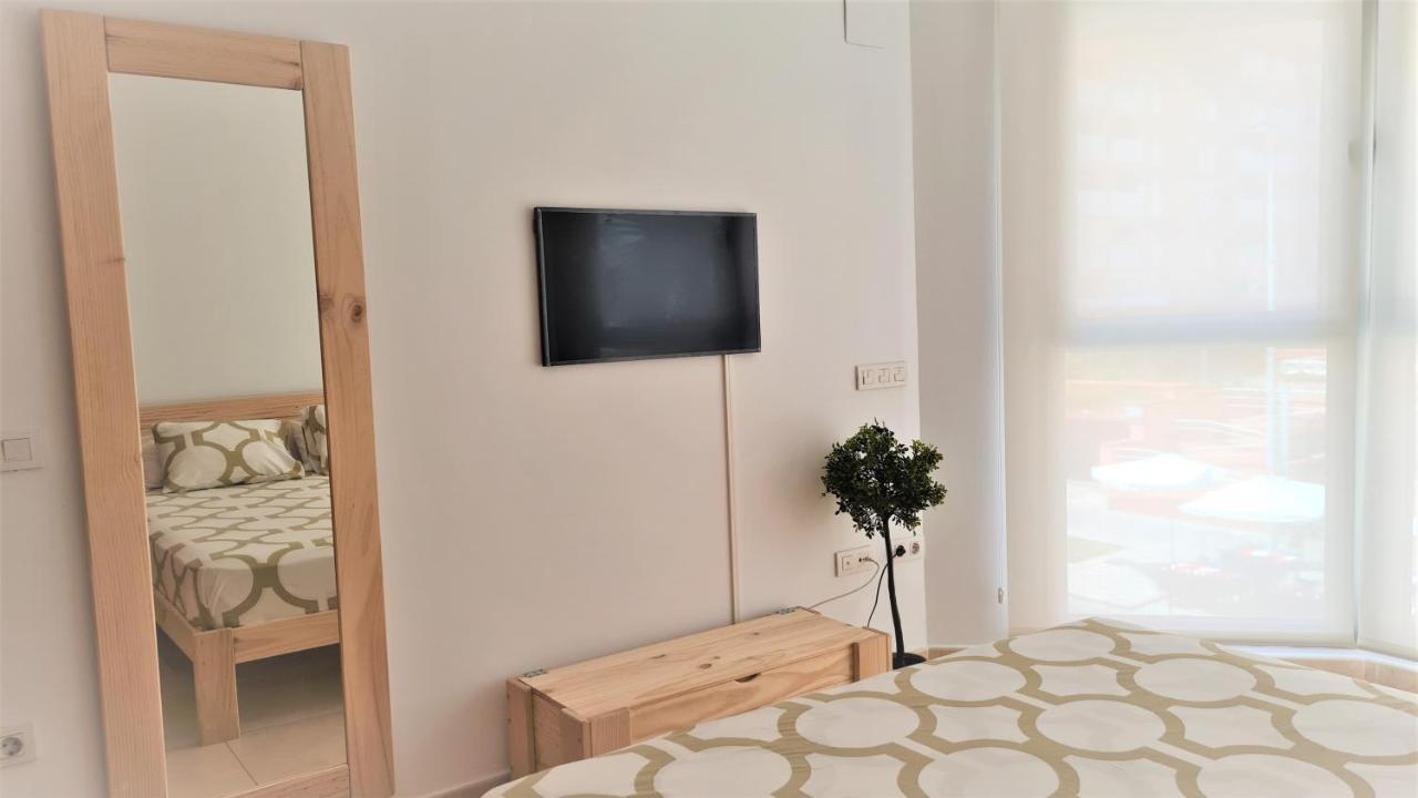 Beach Valencia Luxury - B40-21 - Apartament On Beach Extérieur photo