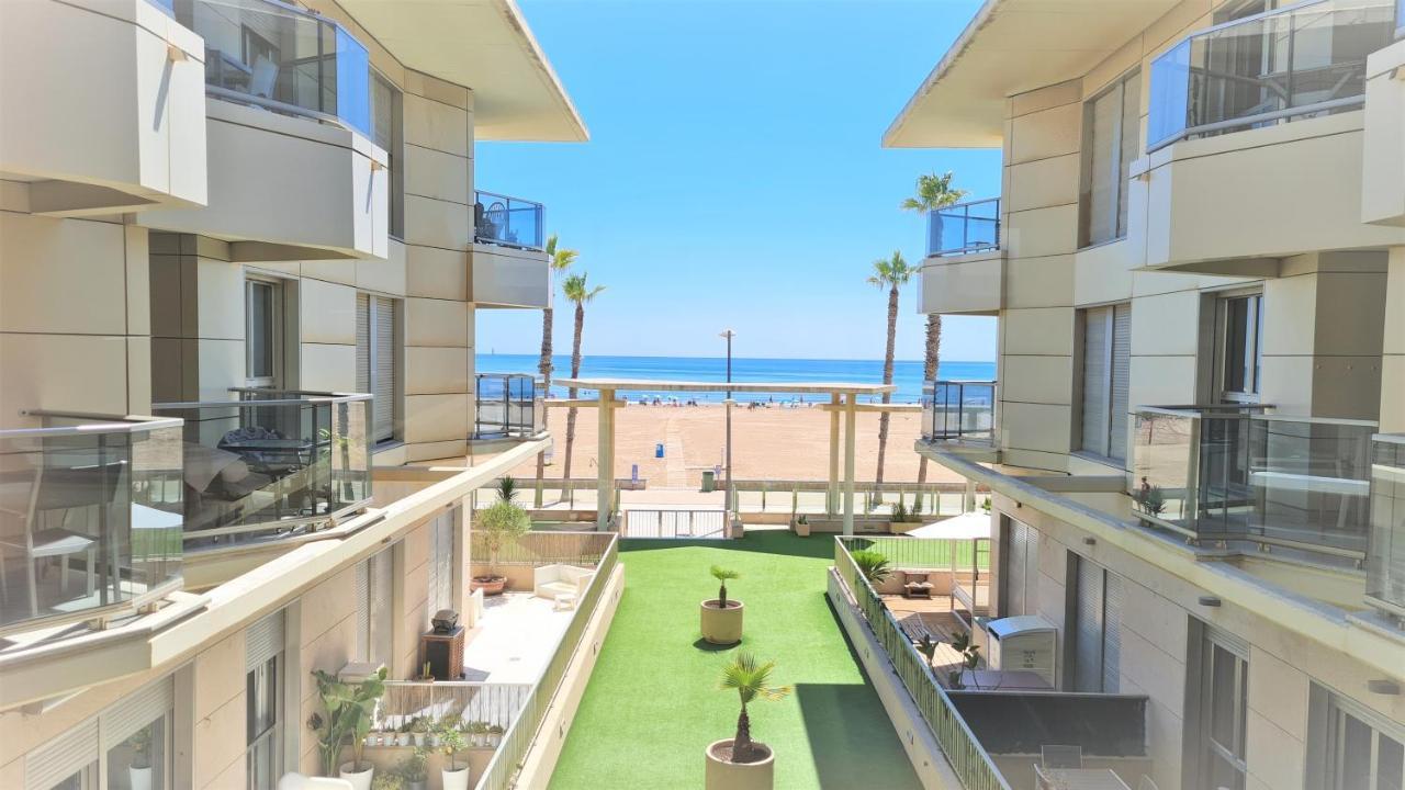 Beach Valencia Luxury - B40-21 - Apartament On Beach Extérieur photo